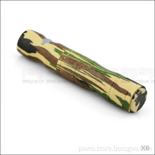 new arrival variable voltage x6 ecig